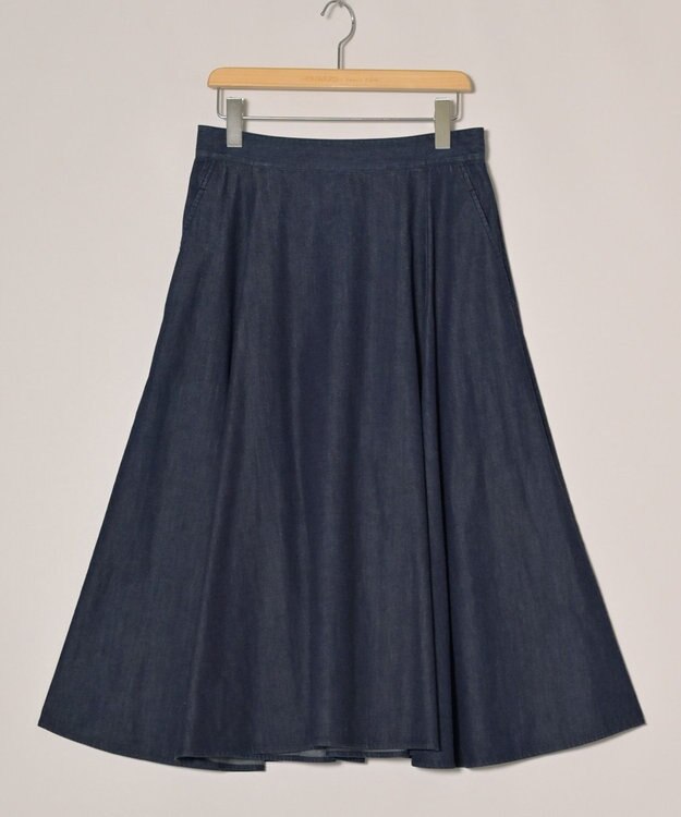 ONWARD Reuse Park 【23区】スカート春夏 ブルー