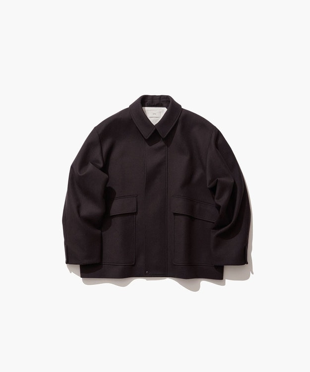 SUPER 160S DOUBLE SAXONY | フィールドコート / ATON | ファッション