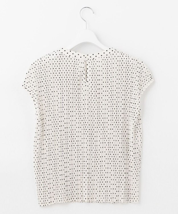 自由区 【WEB限定】ニットカーディガン×ブラウス セット アイボリー系8