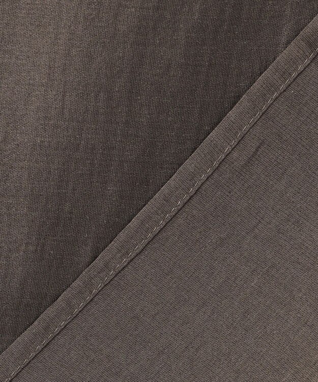 uncrave リヨセルシルクローン シャツ トープ