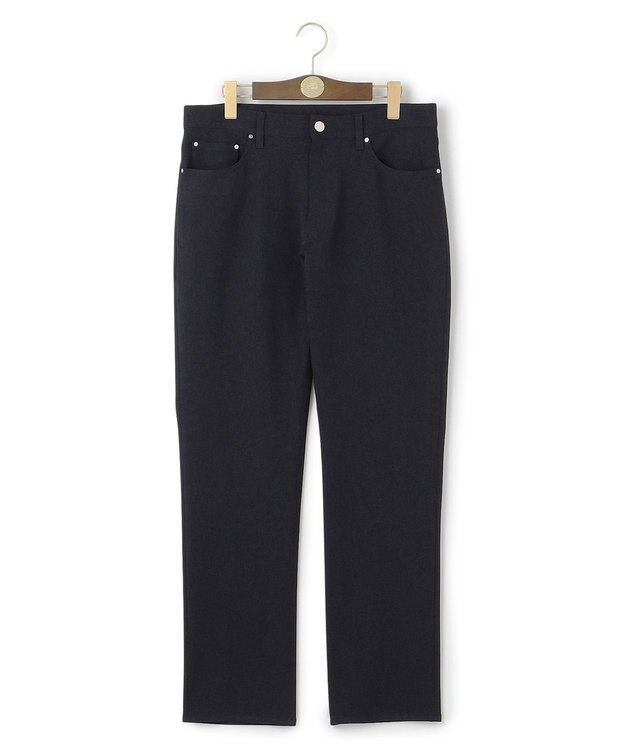 J.PRESS MEN 【WEB・一部店舗限定】サージストレッチ 5ポケットパンツ ネイビー系