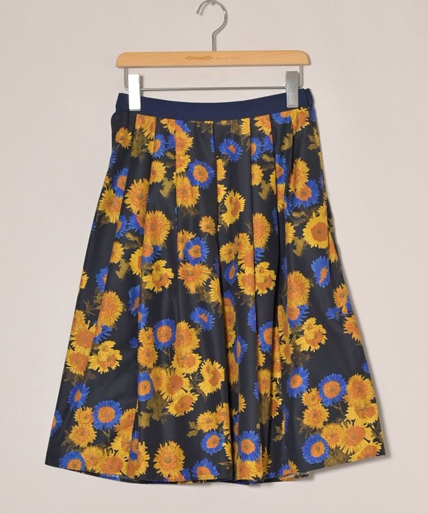 ONWARD Reuse Park 【組曲】スカート春夏 ネイビー