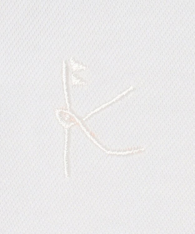 組曲 KIDS 【150-170㎝】ダブルカラー ブラウス オフホワイト系