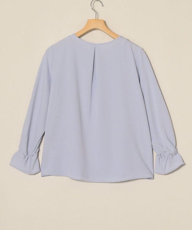 ONWARD Reuse Park 【any SiS】ブラウス春夏 ブルー