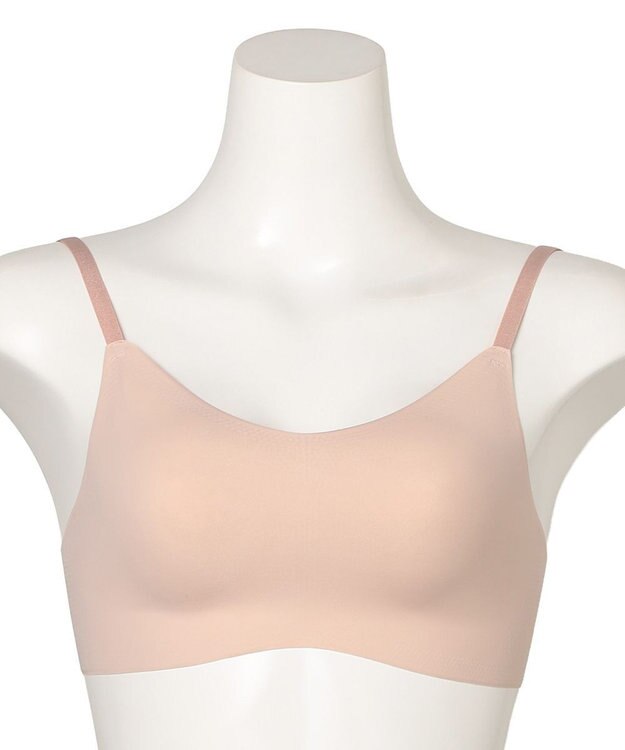 Chacott バッククロス ブラトップ（フリーカット） ヌードピンク