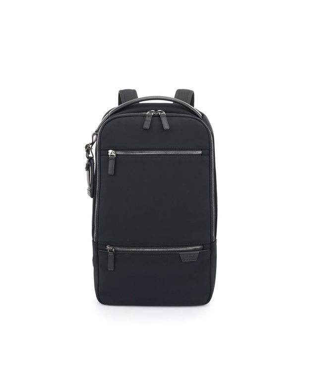 TUMI リュック メンズ TUMI HARRISON 「クロフォード」スリム・バックパック ブラック