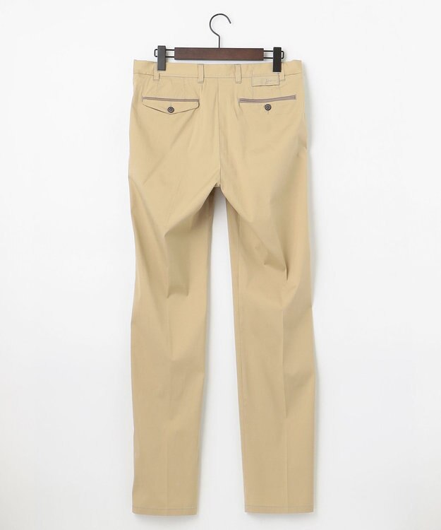 JOSEPH ABBOUD 【キングサイズ・撥水加工】オーガニックコットン ハイパワーストレッチ　パンツ ベージュ系