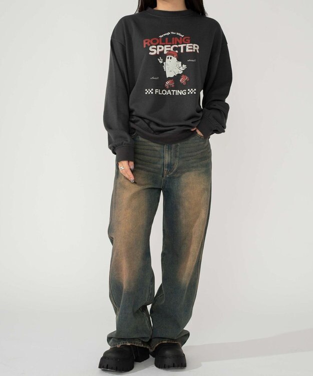 WEGO 【ユニセックス着用ITEM/XSサイズ】アソートグラフィックプルオーバー（2） 柄19