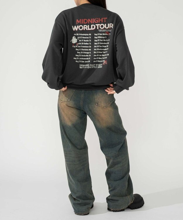 WEGO 【ユニセックス着用ITEM/XSサイズ】アソートグラフィックプルオーバー（2） 柄19