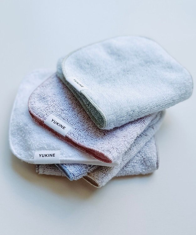 SHINTO TOWEL 【新作/3枚セット】YUKINE BITS ハンカチ3枚セット ［midori］midori, hai, ki