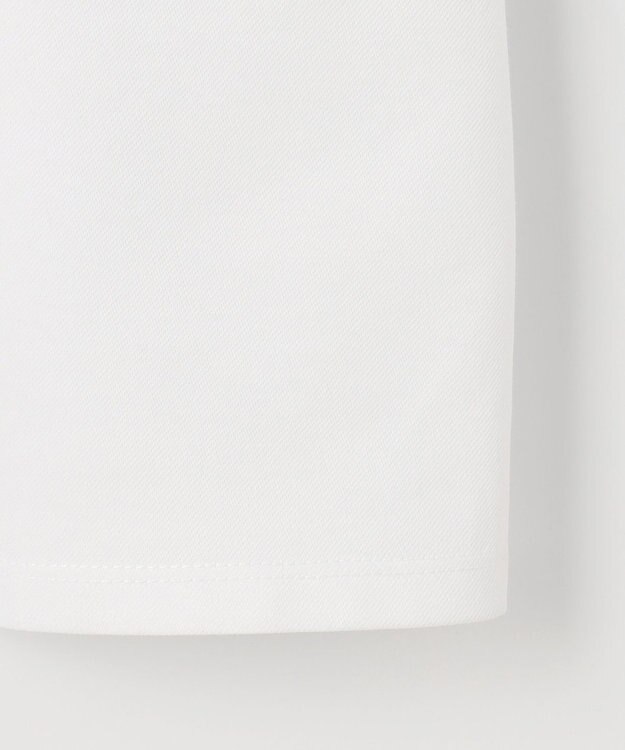 組曲 KIDS 【150-170㎝】ダブルカラー ブラウス オフホワイト系