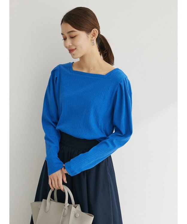 Green Parks 前後２ＷＡＹパワショルリブプルオーバー Blue