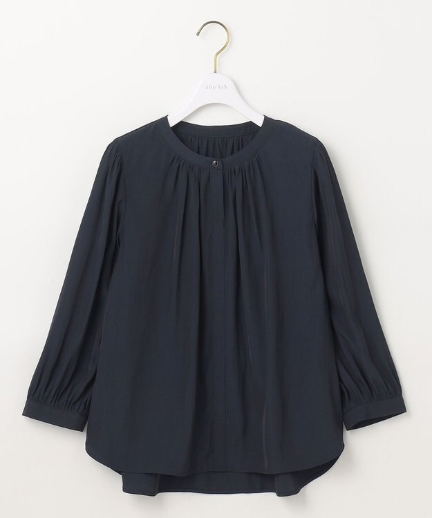 ANY SIS 【全骨格対応】セットアップ ワンピース ネイビー