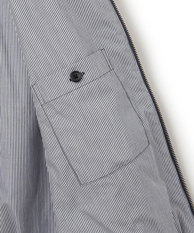 J.PRESS MEN ボンディングデニム ゴルフジャケット ネイビー系