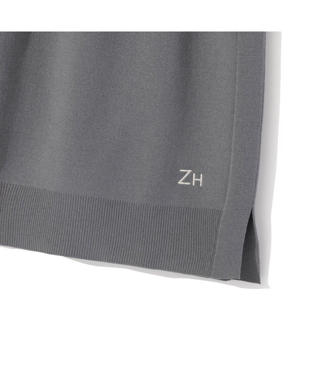 ZERO HALLIBURTON 【セットアップ可能】 ニットスカート ZHG-W5A4e 85140 グレー