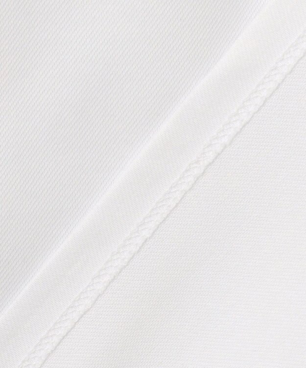 組曲 KIDS 【150-170㎝】ダブルカラー ブラウス オフホワイト系