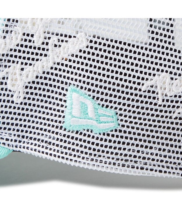 WEGO NEWERA　9FORTY　MLB　Mesh　Embroidery ブルーその他