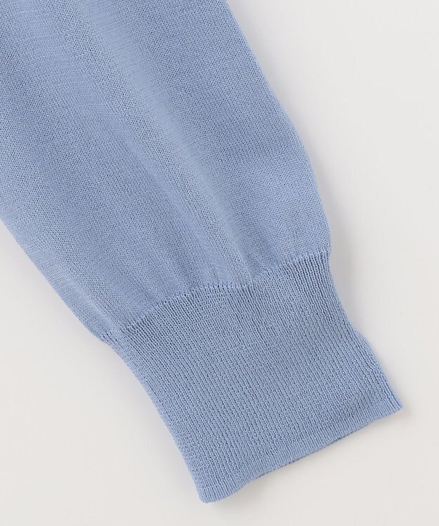 自由区 【WEB限定】ニットカーディガン×ブラウス セット アイボリー系9