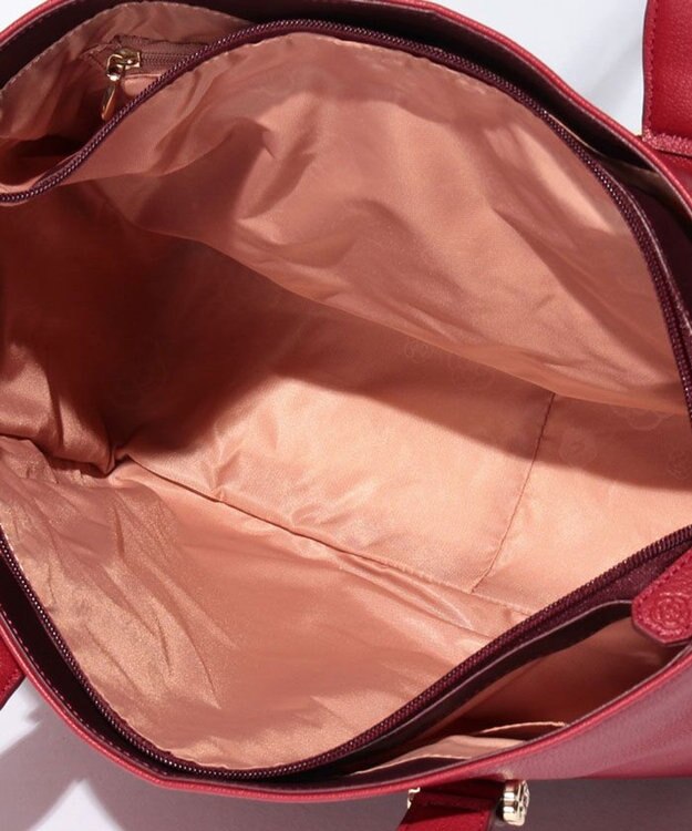 CLATHAS カレン　トートバッグ レッド