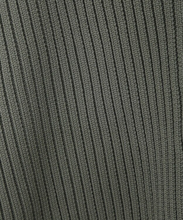 Green Parks ａ．ニットドッキングワンピース Khaki