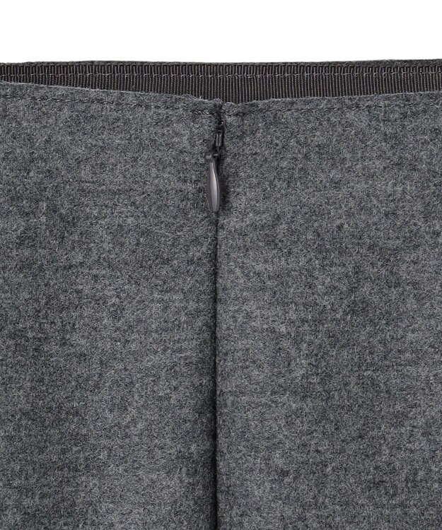 BEIGE， 【Lsize・セットアップ対応】CORBY / ウールタイトスカート C.Gray