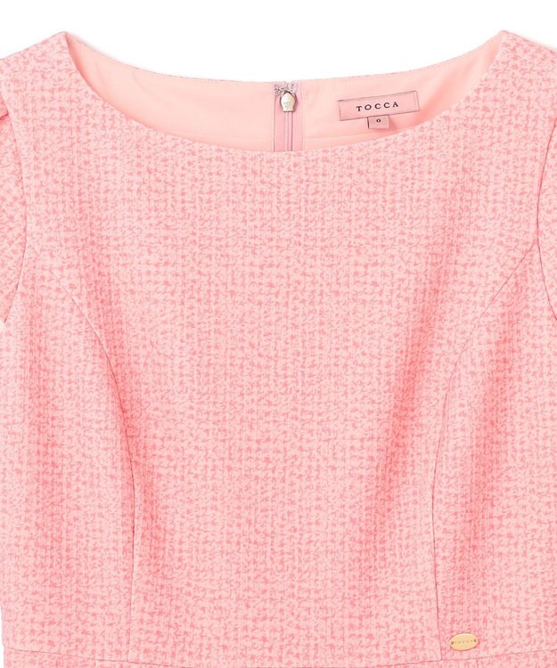 TOCCA 【洗える・消臭】COLOR STORM DERSS ドレス ローズ系5