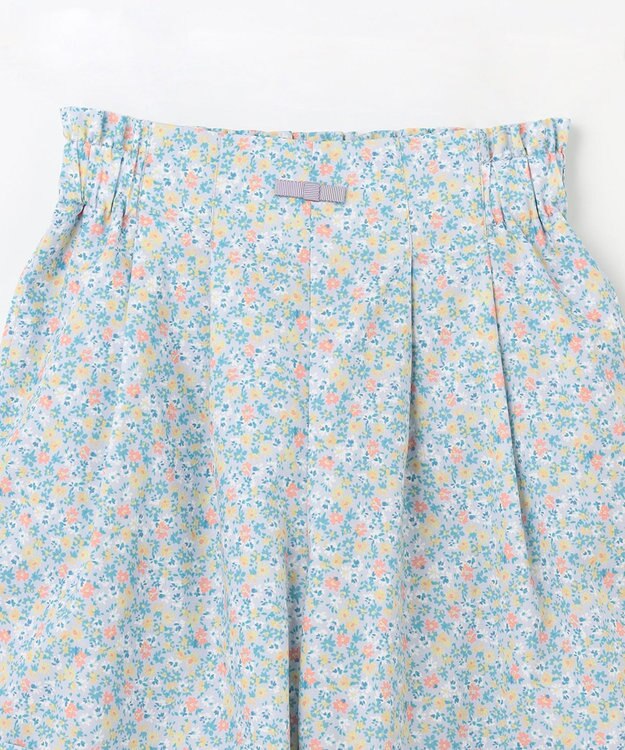 組曲 KIDS 【150-160㎝】サマーガーデン ショートパンツ ラベンダー系5