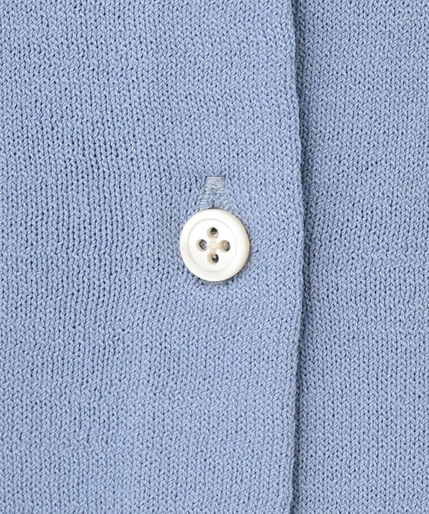 自由区 【WEB限定】ニットカーディガン×ブラウス セット アイボリー系9