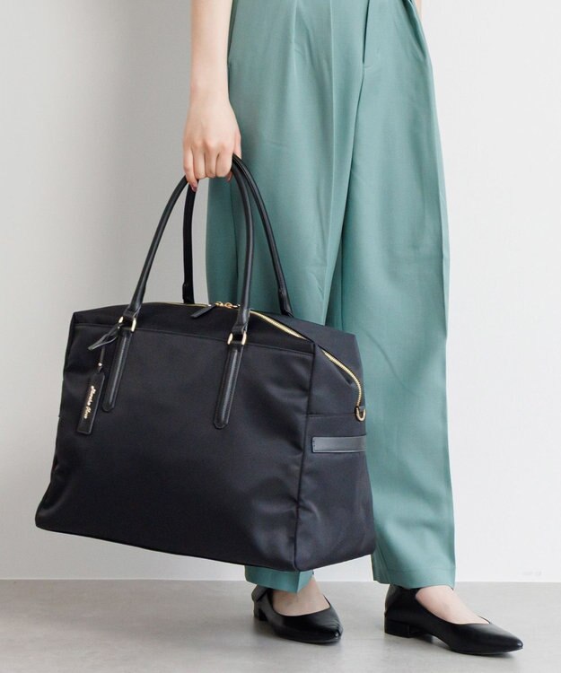 ACE BAGS & LUGGAGE Jewelna Rose グレタ ナイロンボストンバッグ 16182 ジュエルナローズ ブラック