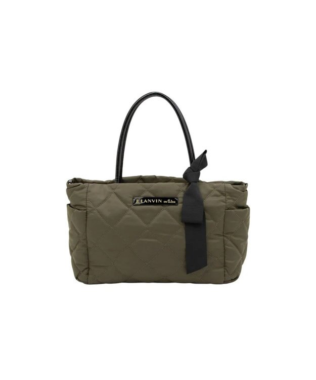 LANVIN en Bleu オルセー 2WAYトートバッグ グレー