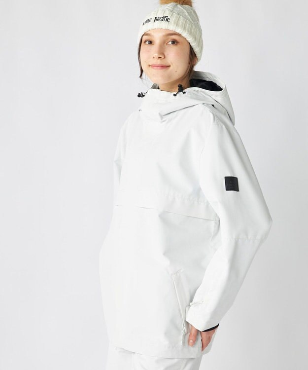 OP／FILA 【ocean pacific】スノーウェア ワークスタイルジャケット シルバーグレー