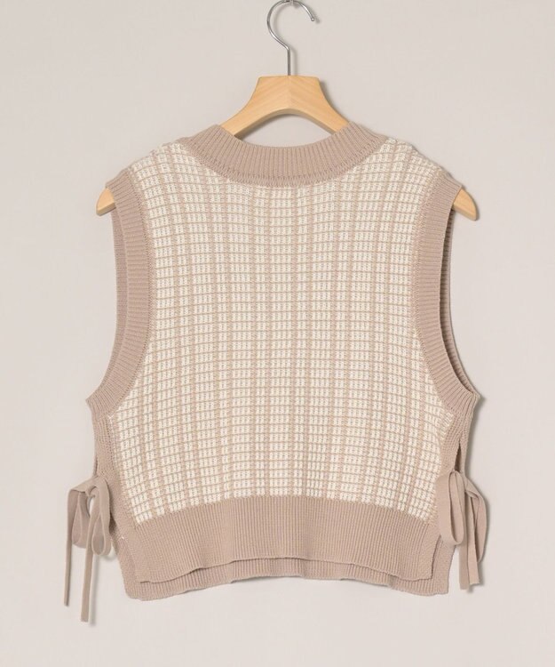 ONWARD Reuse Park 【any SiS】ベスト秋冬 ベージュ