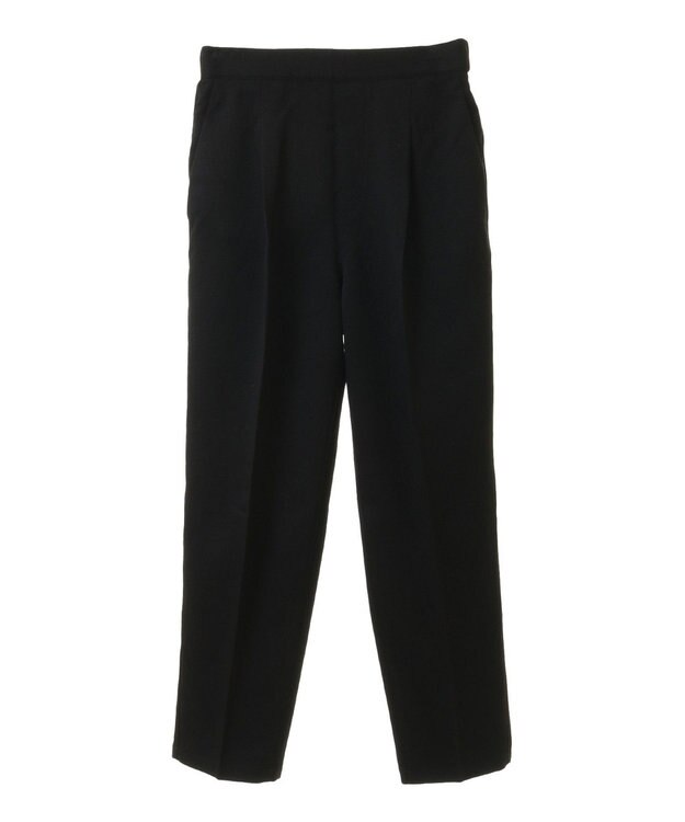 earth music&ecology テーパードパンツ Black