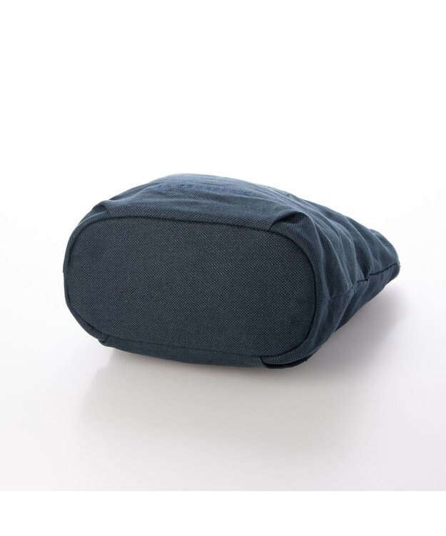 LA BAGAGERIE サイドノット リネンショルダー Sサイズ ネイビー