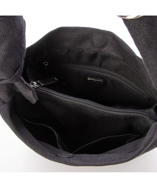 LA BAGAGERIE サイドノット リネンショルダー Sサイズ ブラック