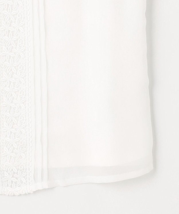 TOCCA 【洗える！】SOLEIL シフォントップス アイボリー系