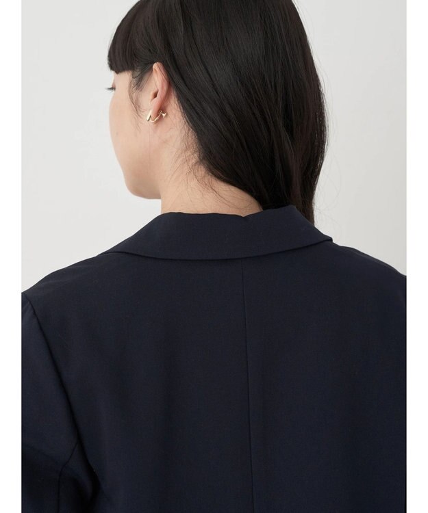 earth music&ecology シングルテーラードジャケット Navy