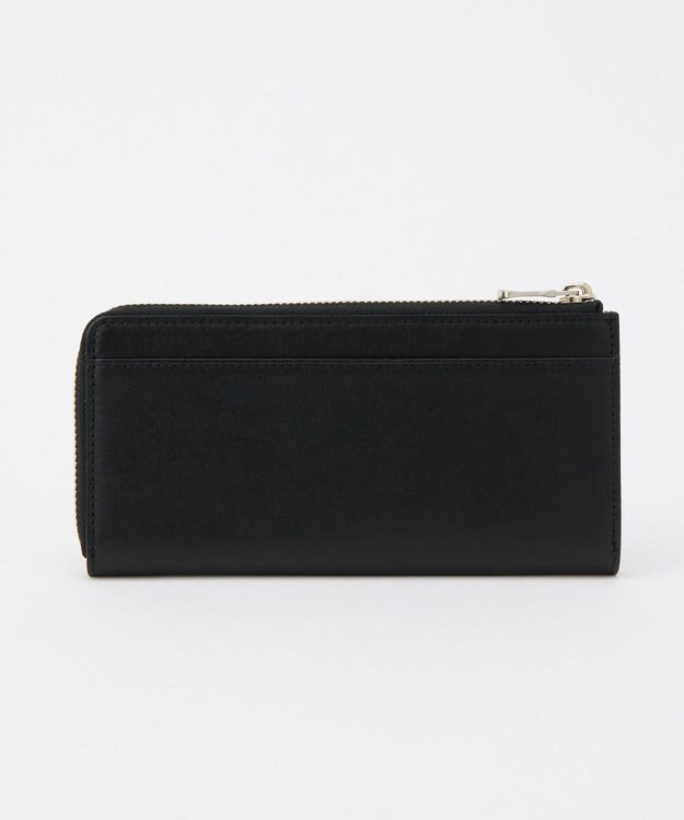 russet ミニモノグラムプレートロングウォレット(SO-418) Black