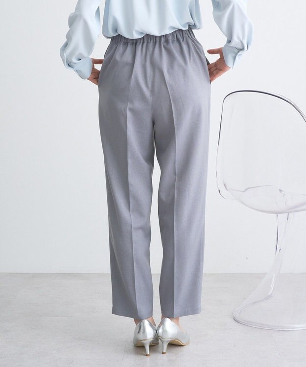 earth music&ecology テーパードパンツ Gray Mixture