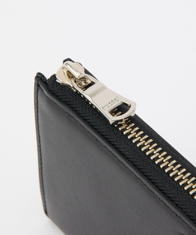 russet ミニモノグラムプレートロングウォレット(SO-418) Black