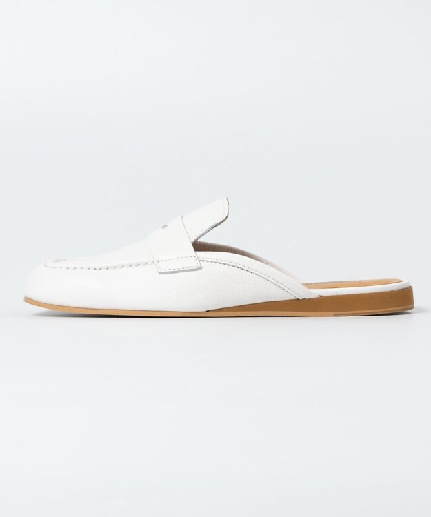 BONTRE 【BONTRE/ボントレ】フラットミュール ホワイト