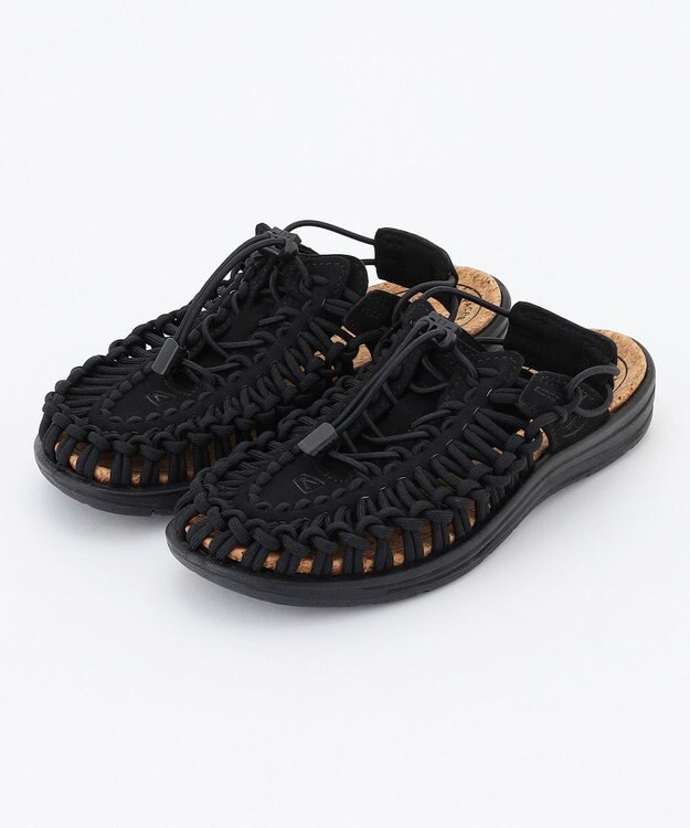 JOSEPH ABBOUD MOUNTAIN 【23.0～28.0㎝/KEEN】 UNEEK Ⅱ CONVERTIBLE スニーカー サンダル ブラック系