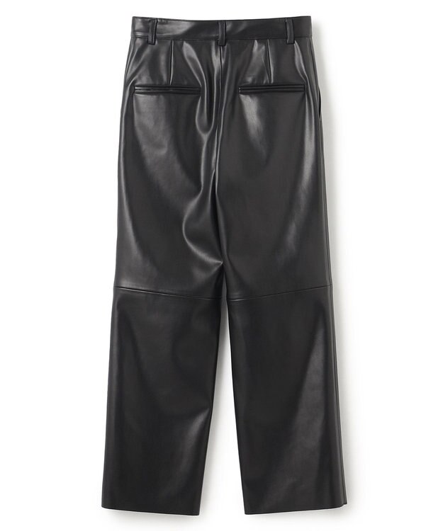 BEIGE， DUPHOT / レザーパンツ Black