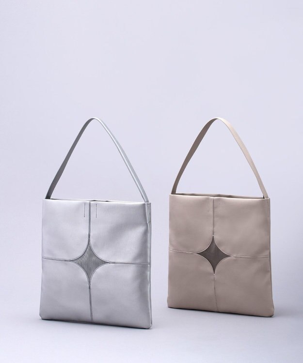 MioFIRANO UNIT B001 トートバッグ A4サイズ対応 SILVER