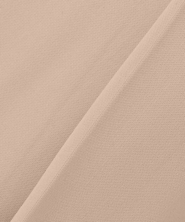 23区 【エステータ】コットンダブルクロス テーパード ワイドパンツ グレージュ系