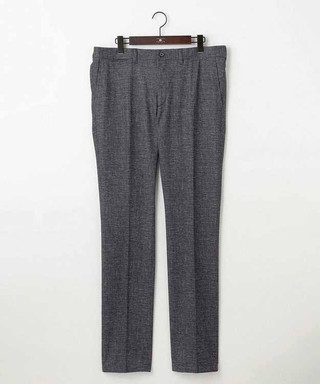 JOSEPH ABBOUD 【キングサイズ・ストレッチ/セットアップ/弱撥水】フランネル ジャージ パンツ グレー系