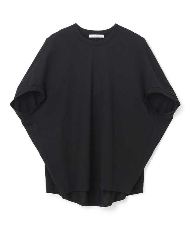 BEIGE， MOULINS / デザイントップス Black