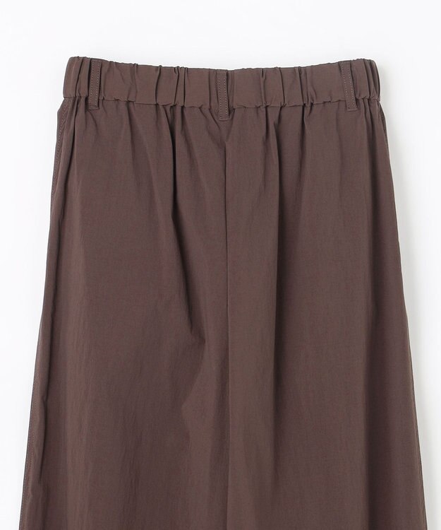 ANY L 撥水ナイロンタックパンツ ブラウン