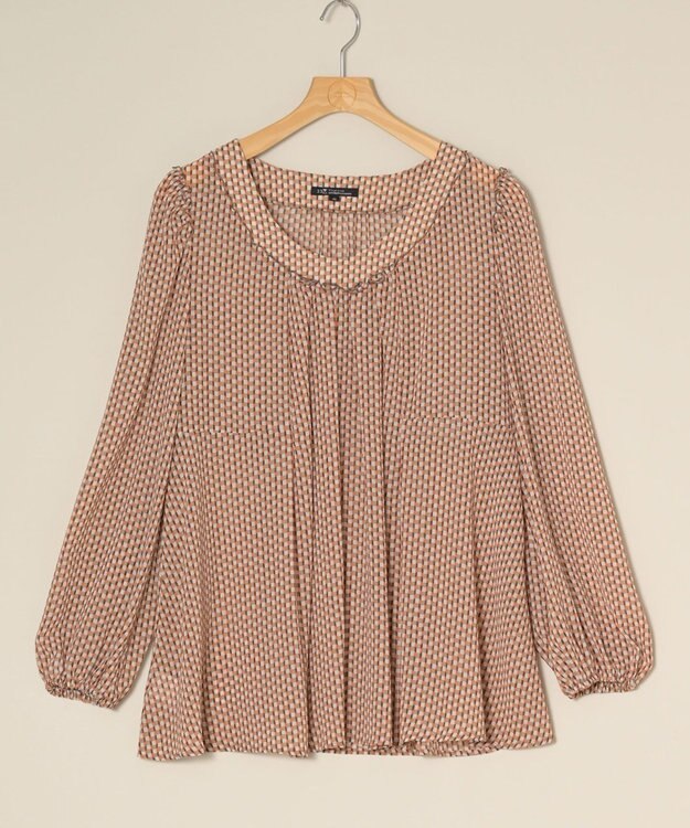 ONWARD Reuse Park 【23区】ブラウス春夏 ブラウン