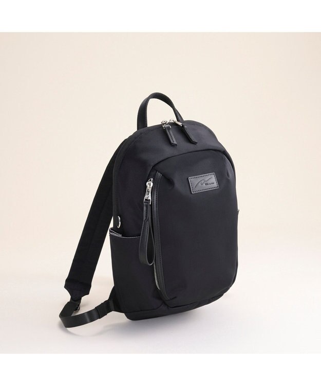 ACE BAGS & LUGGAGE W&.Day/Night クルホ ラウンドリュック 11.0インチタブレット収納 15296 ダブルアンドデイナイト ブラック